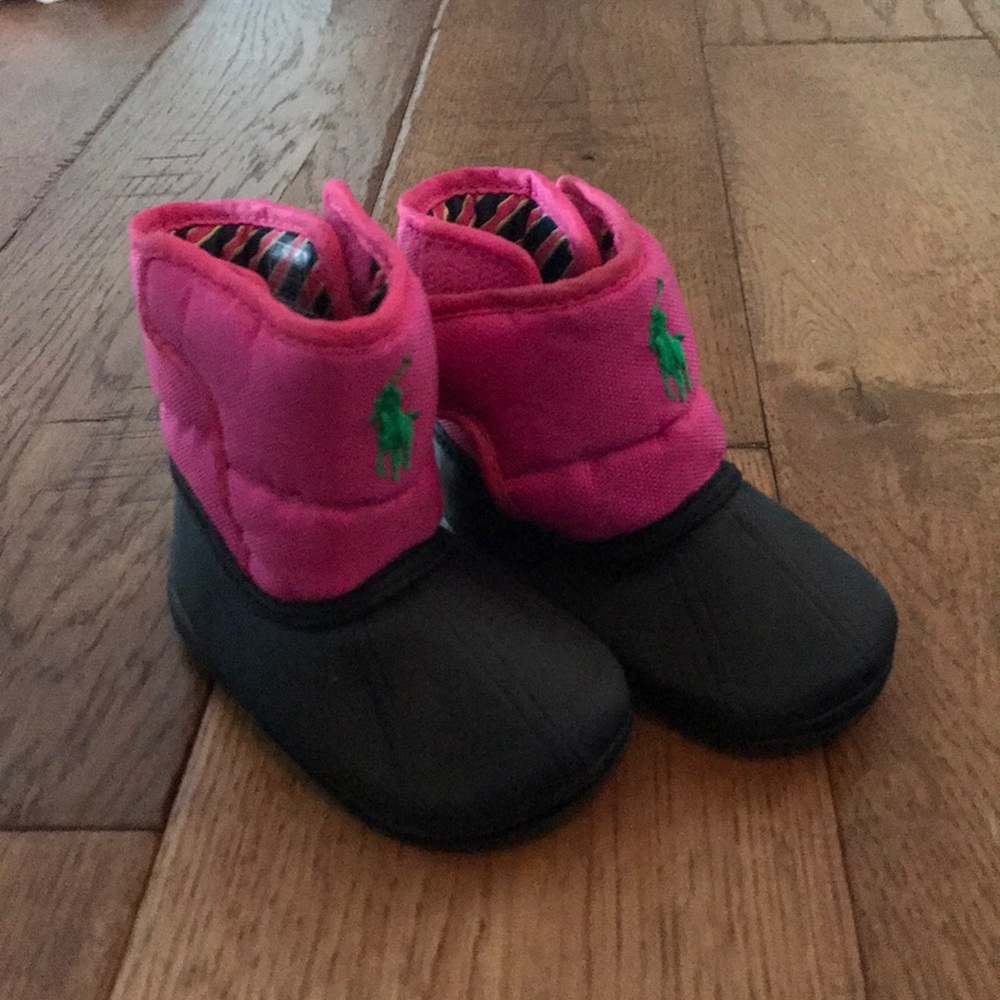 Polo snow boots